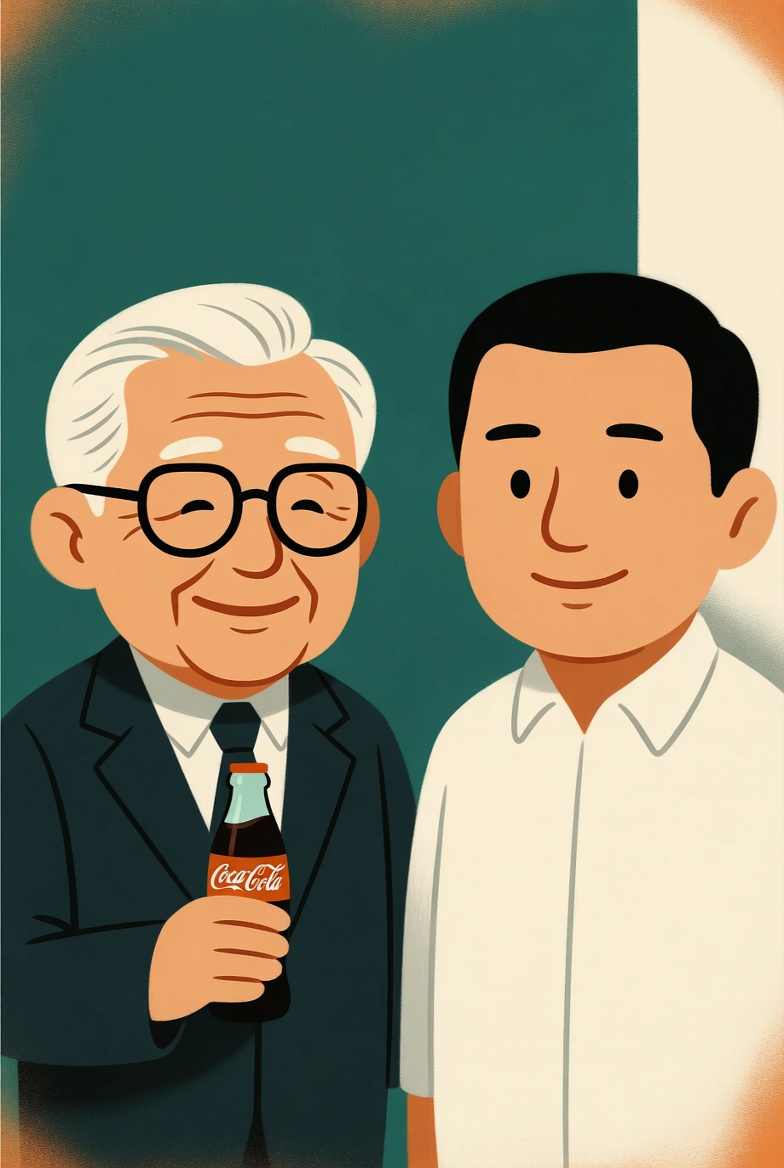 沃伦·巴菲特 与 段永平